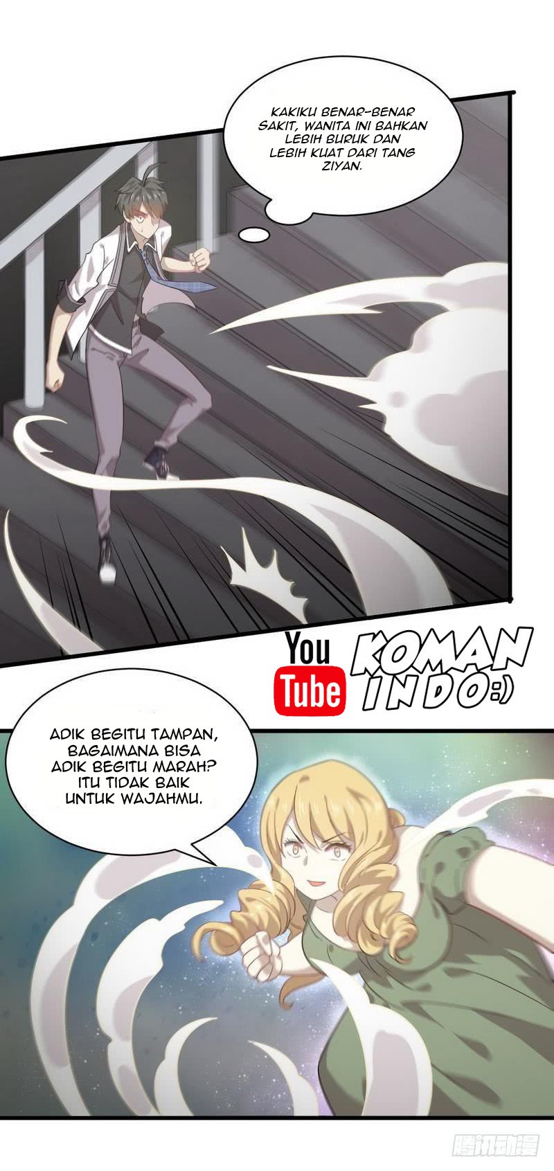 Immortal Swordsman in The Reverse World Chapter 60 Gambar 18