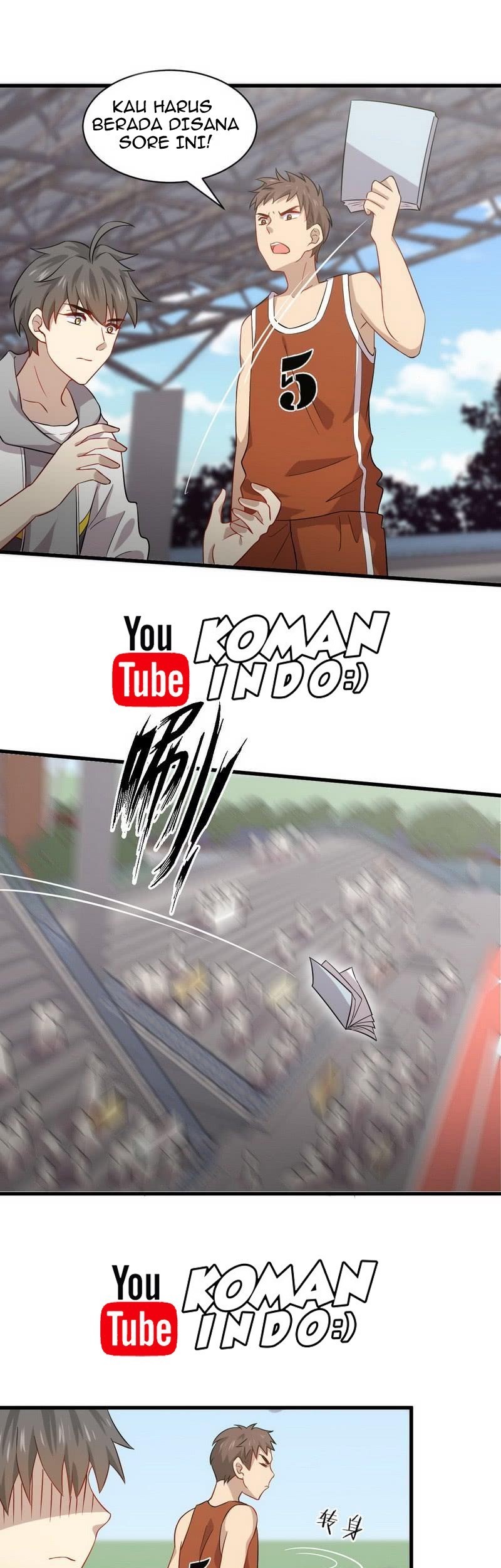 Immortal Swordsman in The Reverse World Chapter 61 Gambar 16