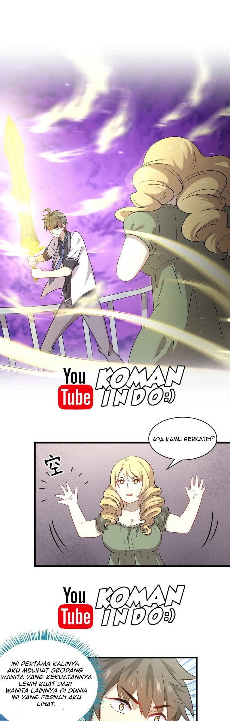 Komik Immortal Swordsman in The Reverse World Chapter 61 gambar nomor 1