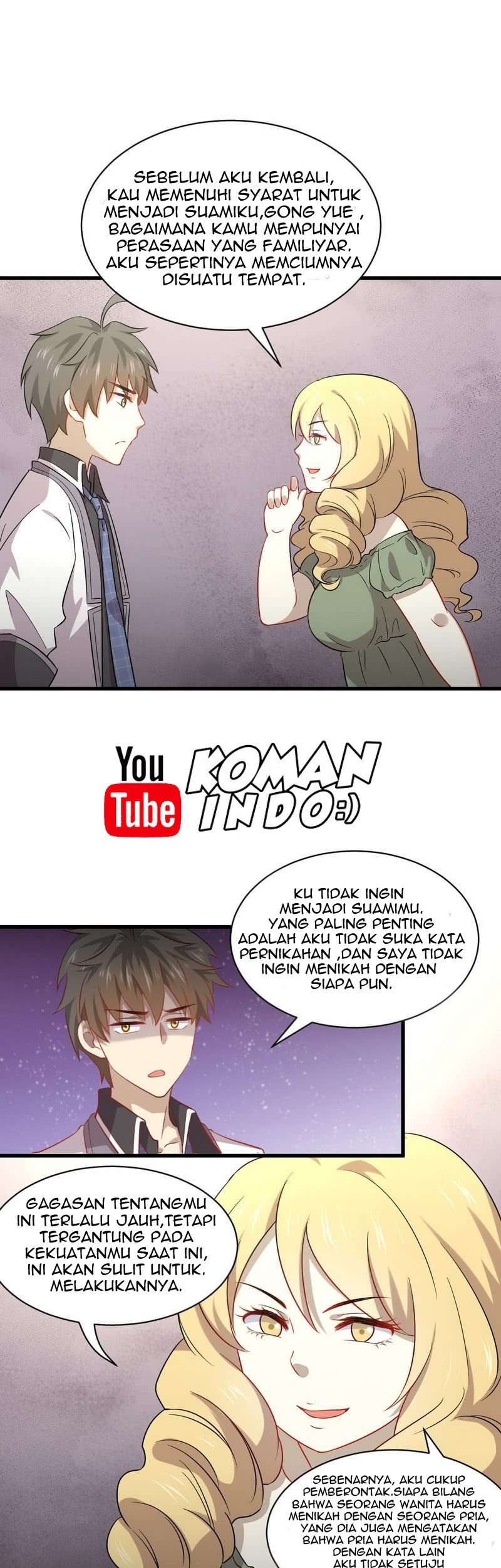 Immortal Swordsman in The Reverse World Chapter 61 Gambar 3