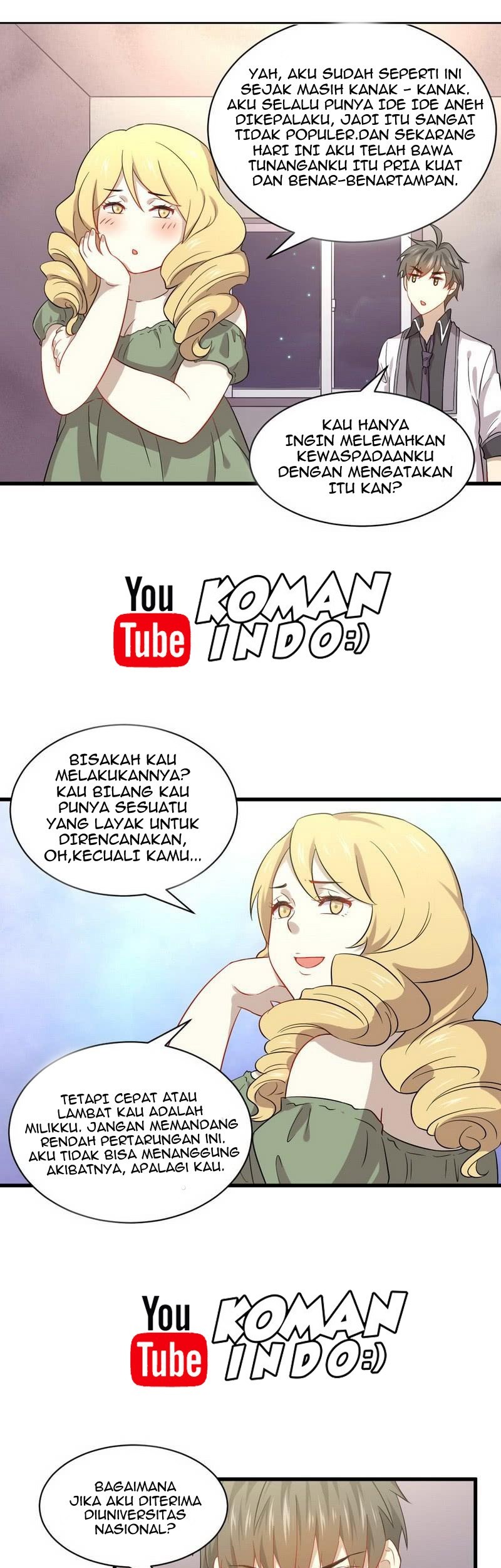 Immortal Swordsman in The Reverse World Chapter 61 Gambar 5