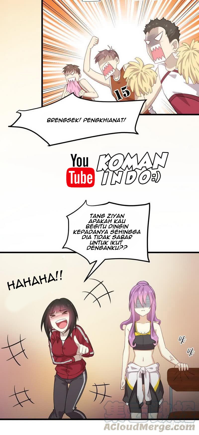 Immortal Swordsman in The Reverse World Chapter 65 Gambar 27