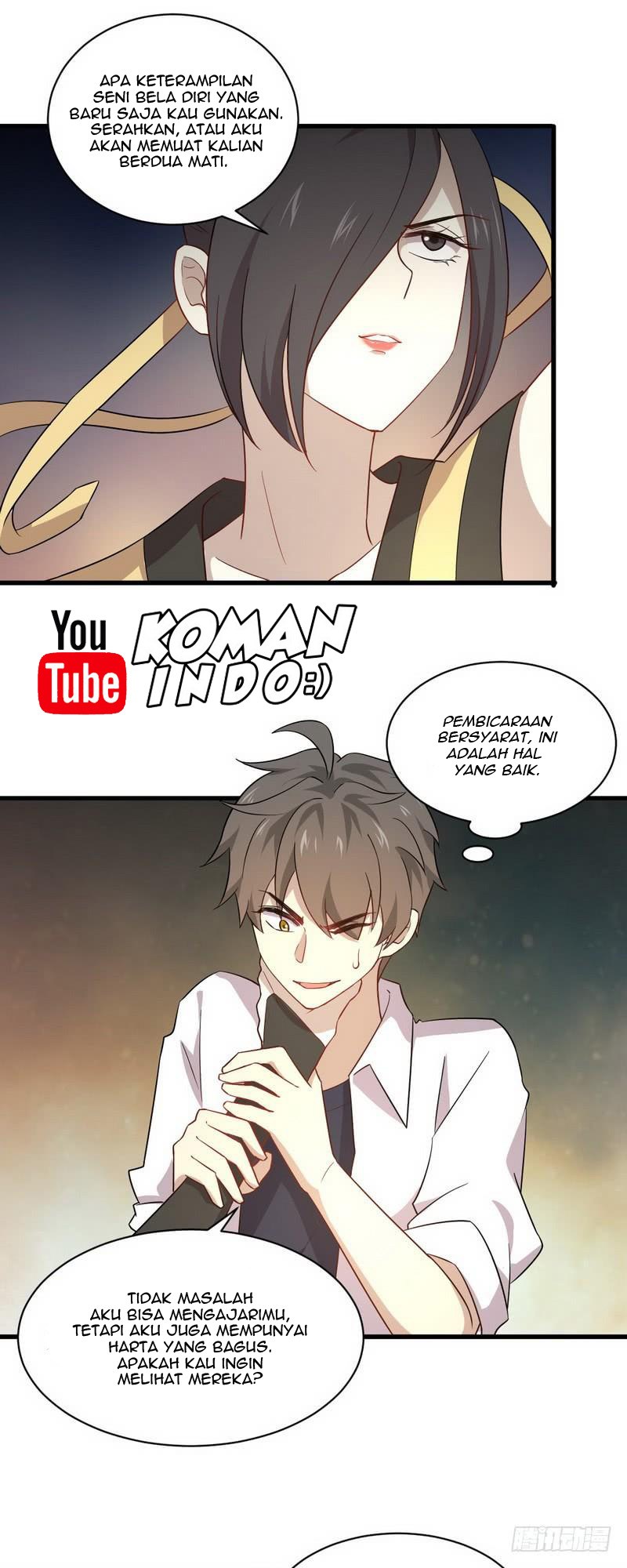 Immortal Swordsman in The Reverse World Chapter 70 Gambar 22