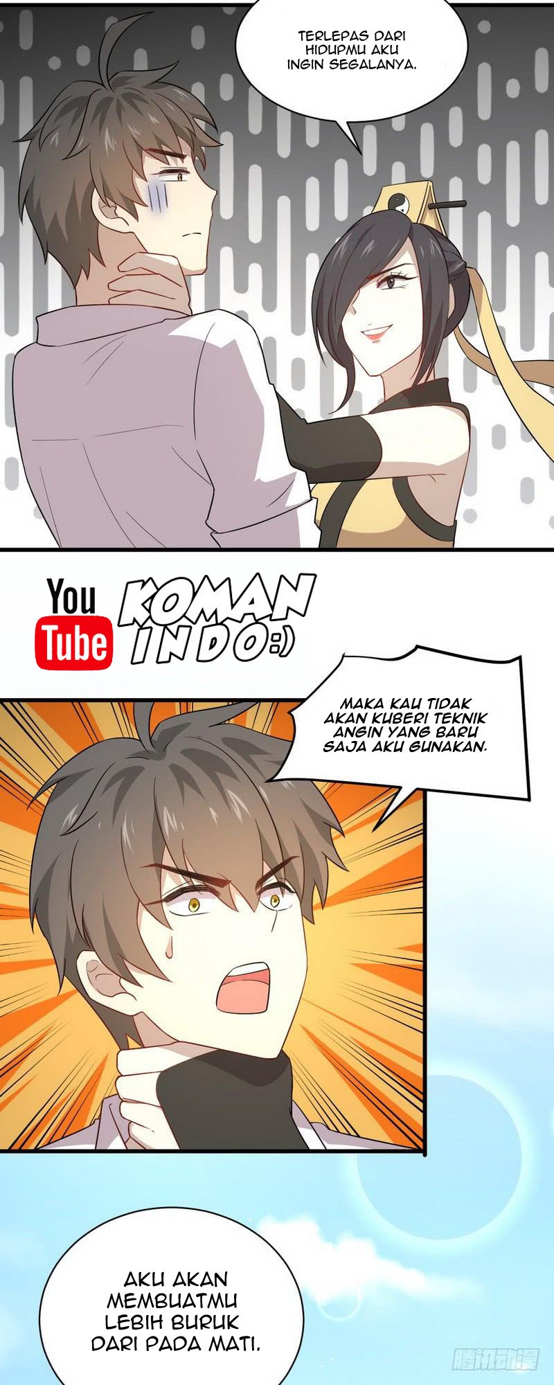 Immortal Swordsman in The Reverse World Chapter 70 Gambar 23