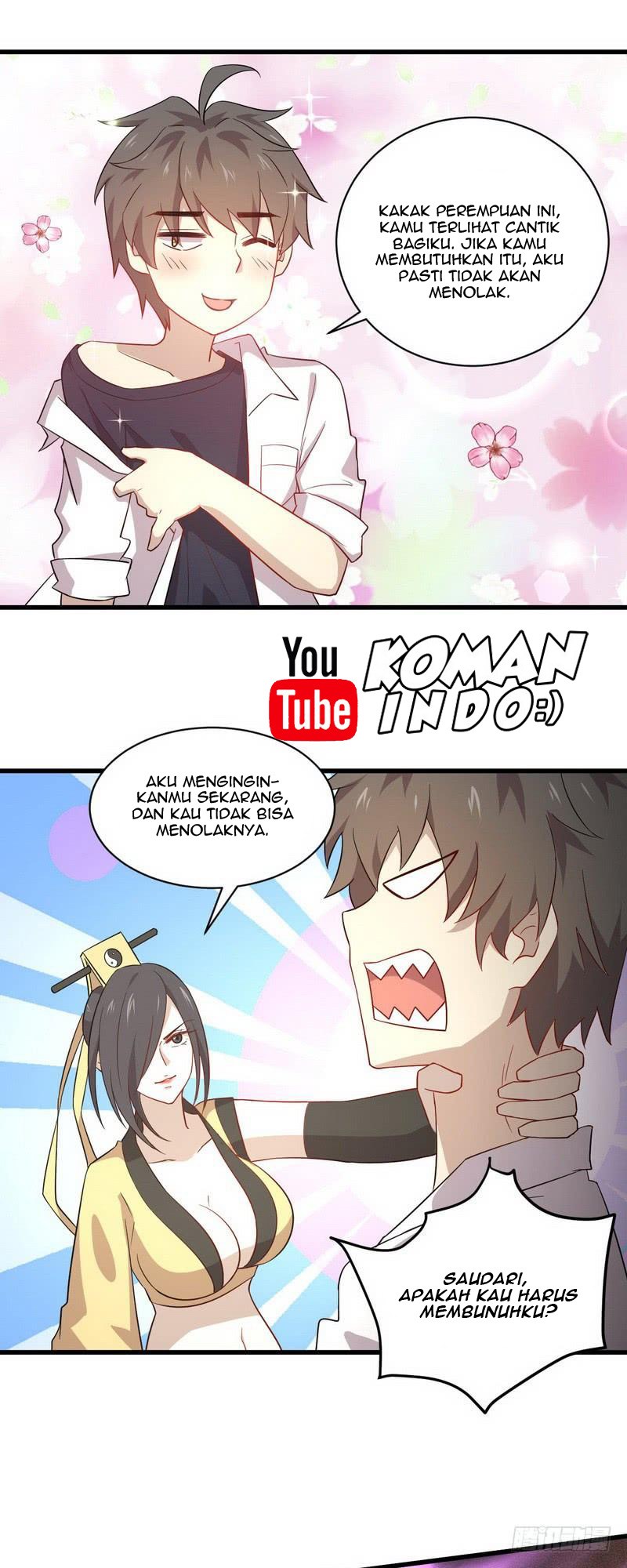 Immortal Swordsman in The Reverse World Chapter 70 Gambar 25