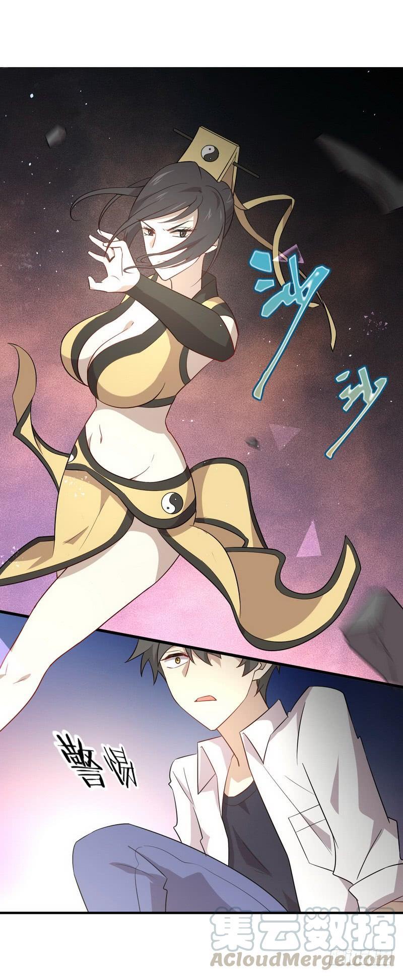 Immortal Swordsman in The Reverse World Chapter 70 Gambar 32