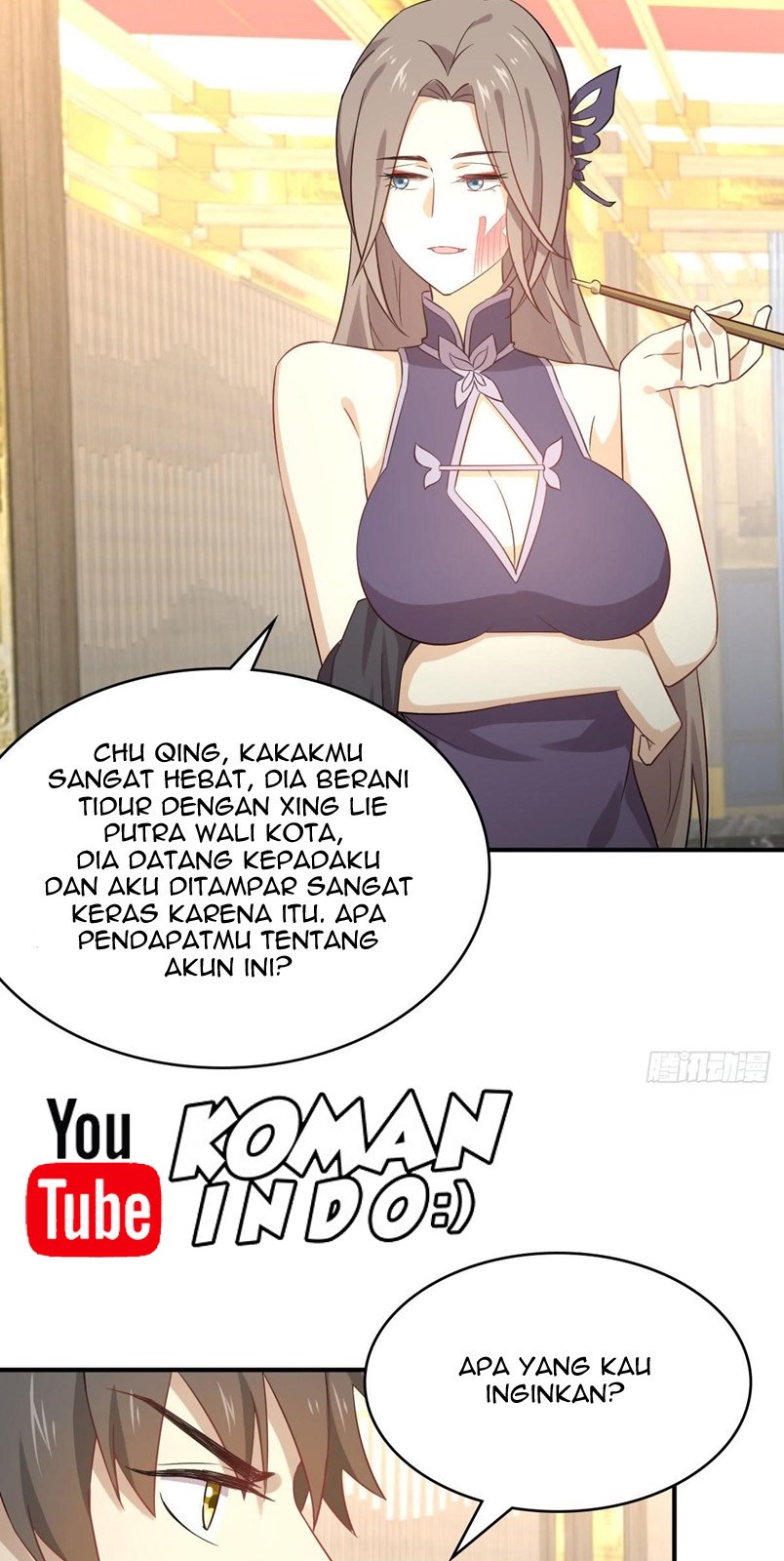 Immortal Swordsman in The Reverse World Chapter 77 Gambar 10