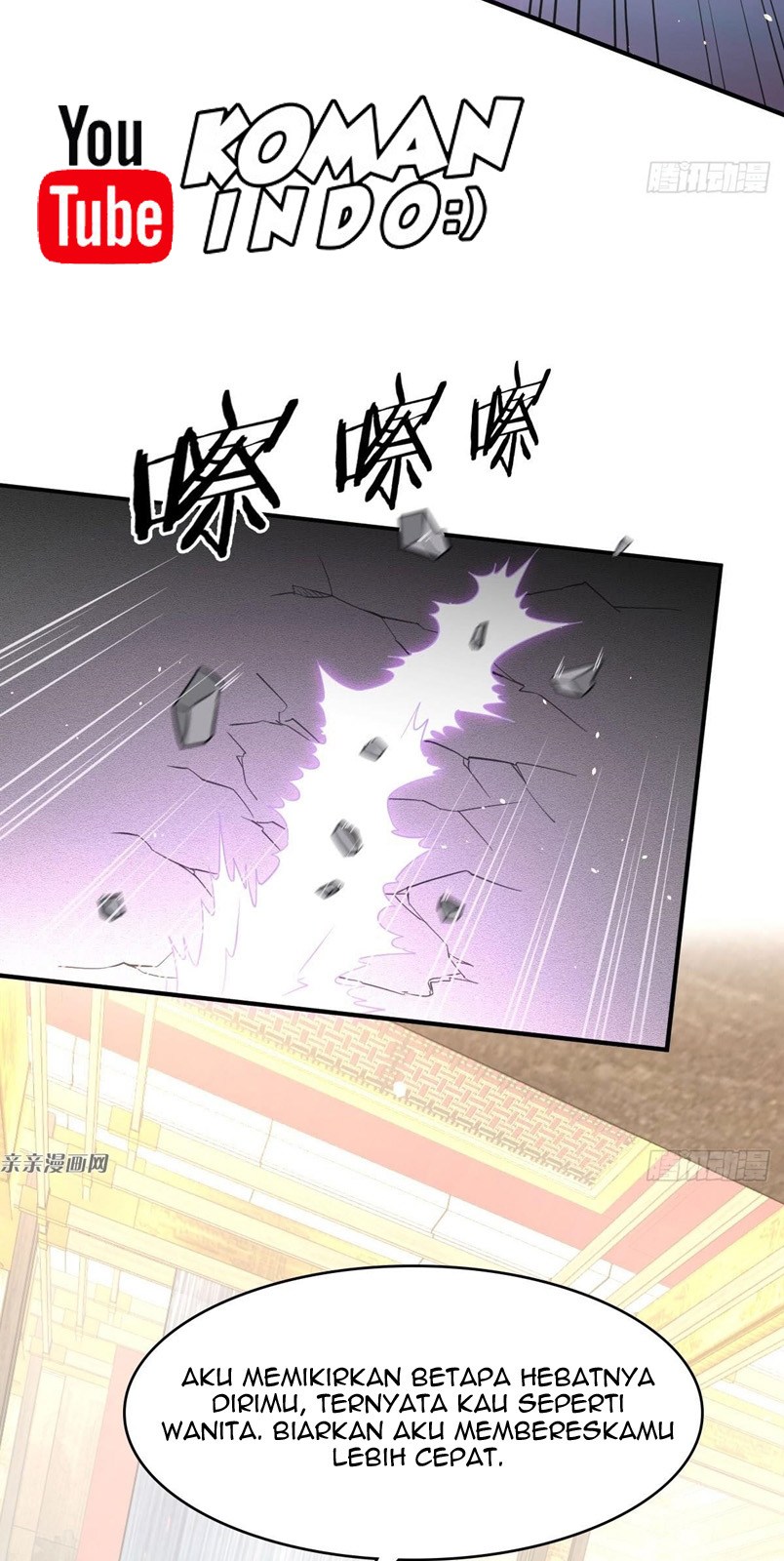 Manhua Immortal Swordsman in The Reverse World Chapter 77 gambar nomor 2