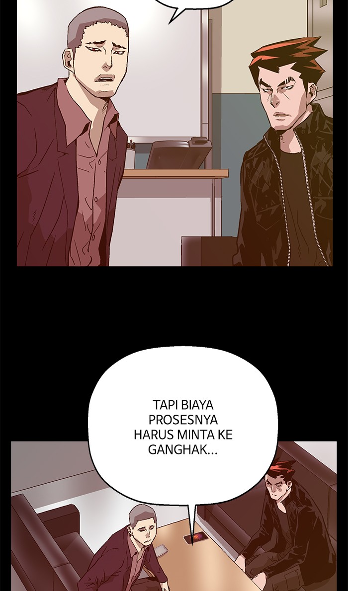 Weak Hero Chapter 114 Gambar 17