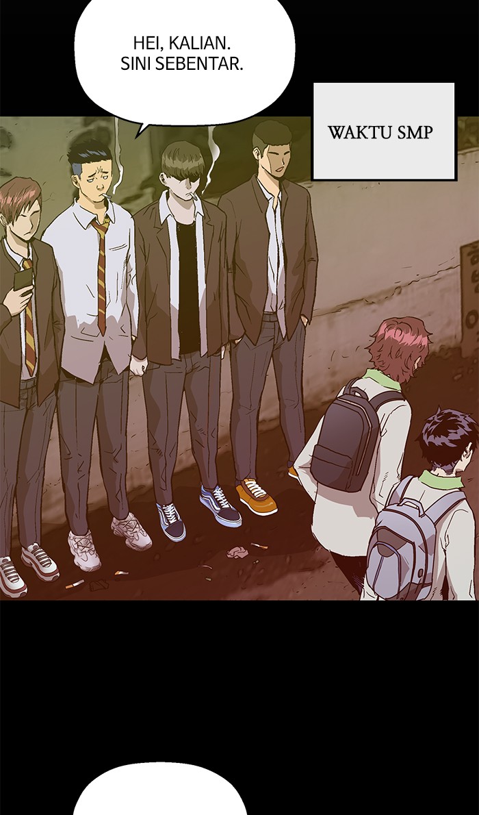 Weak Hero Chapter 113 Gambar 73