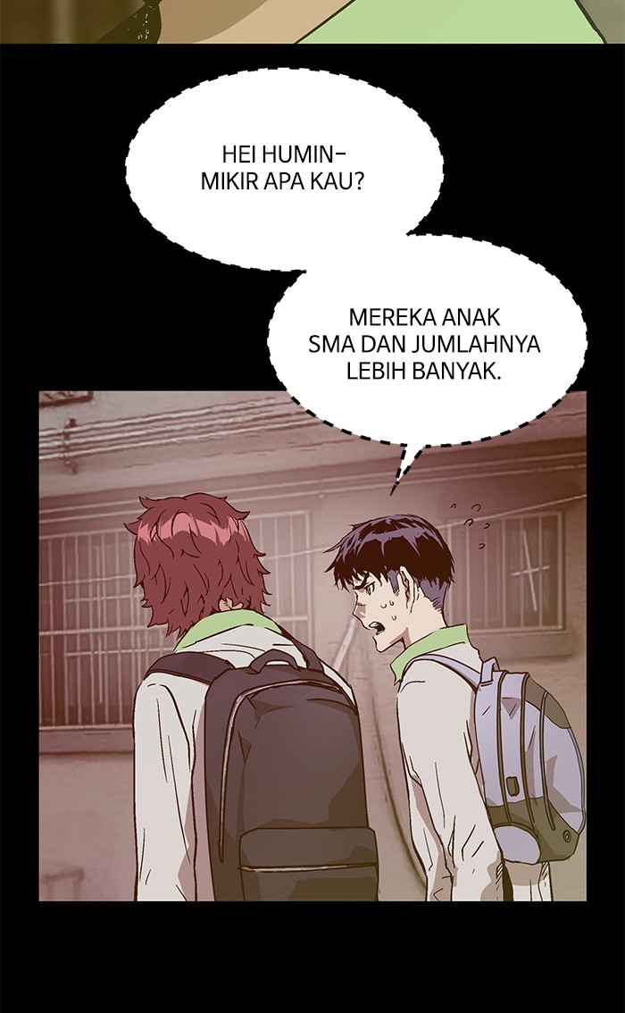 Weak Hero Chapter 113 Gambar 76