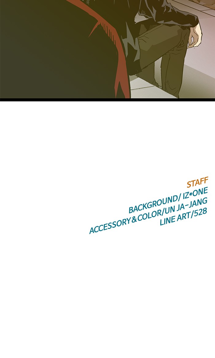 Weak Hero Chapter 113 Gambar 107