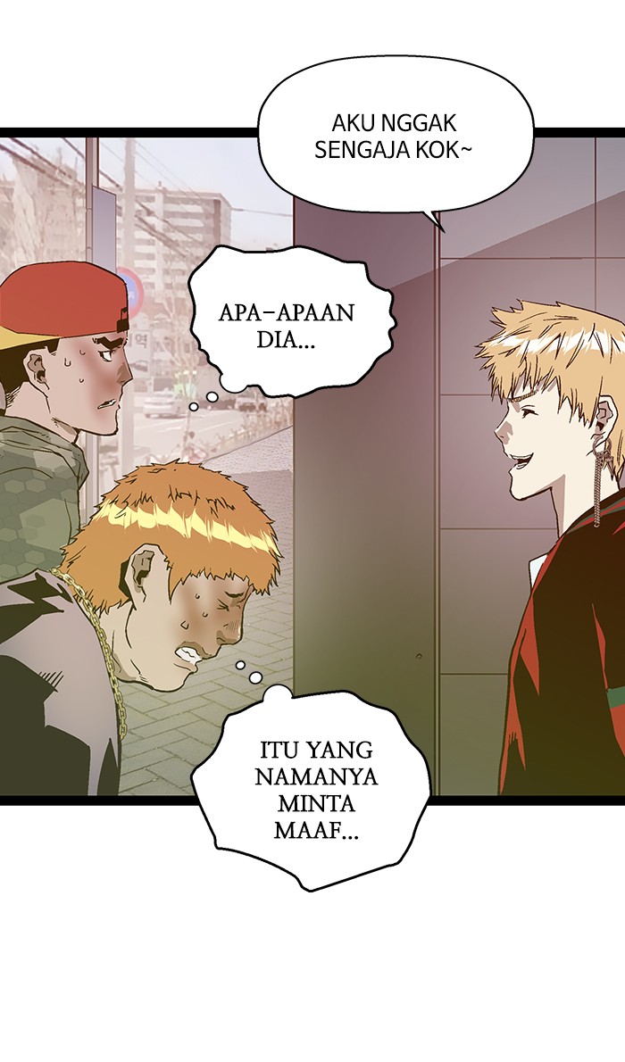 Weak Hero Chapter 113 Gambar 37