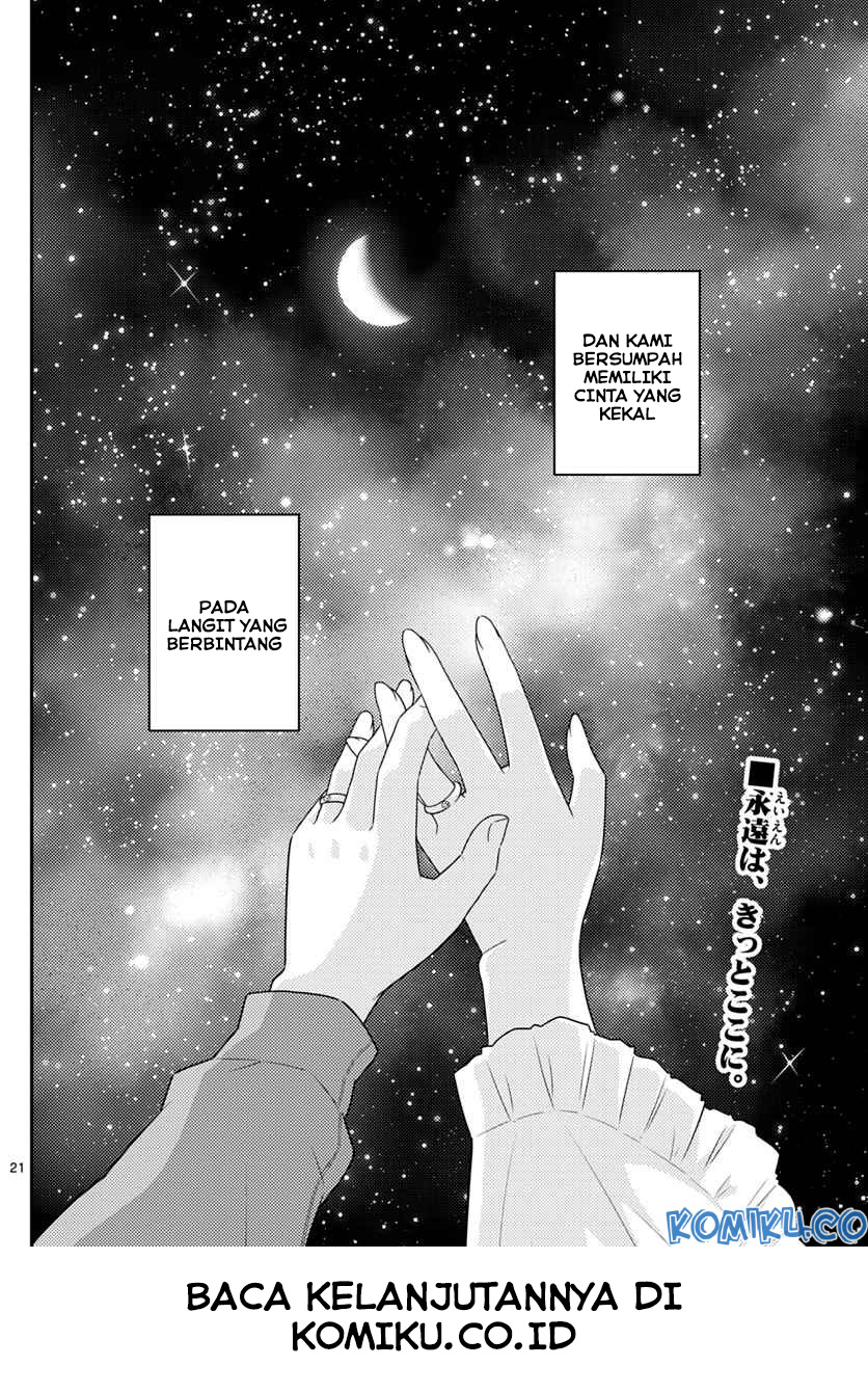 Tonikaku Kawaii Chapter 102 Gambar 22