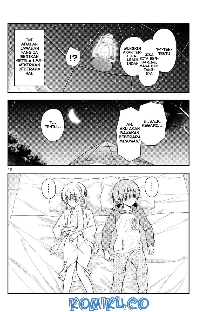 Tonikaku Kawaii Chapter 103 Gambar 18