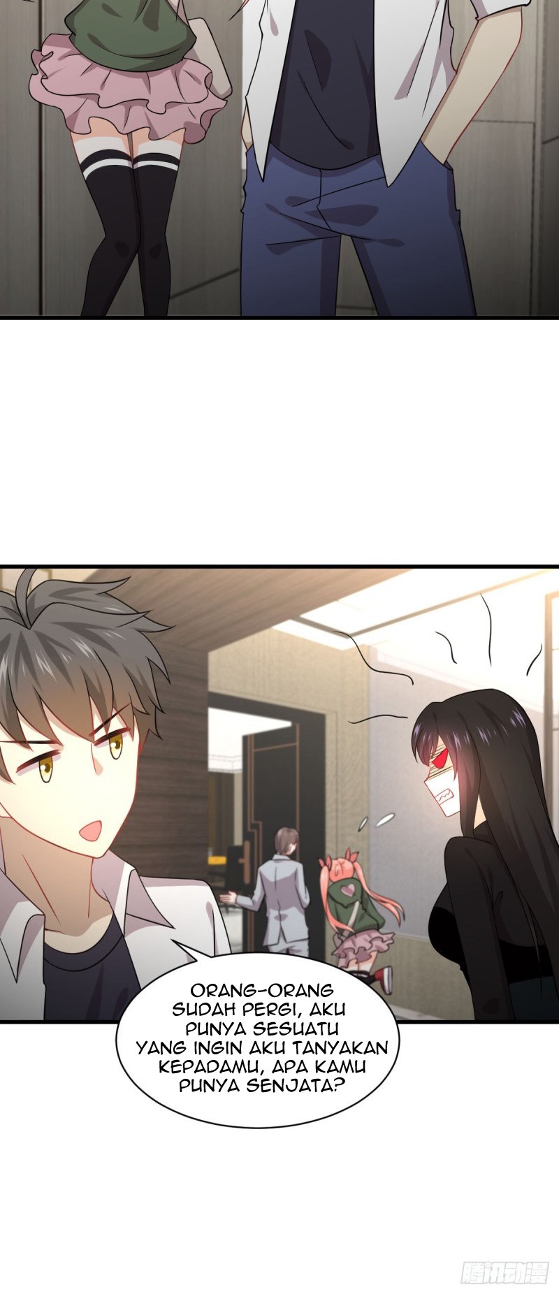 Immortal Swordsman in The Reverse World Chapter 79 Gambar 24