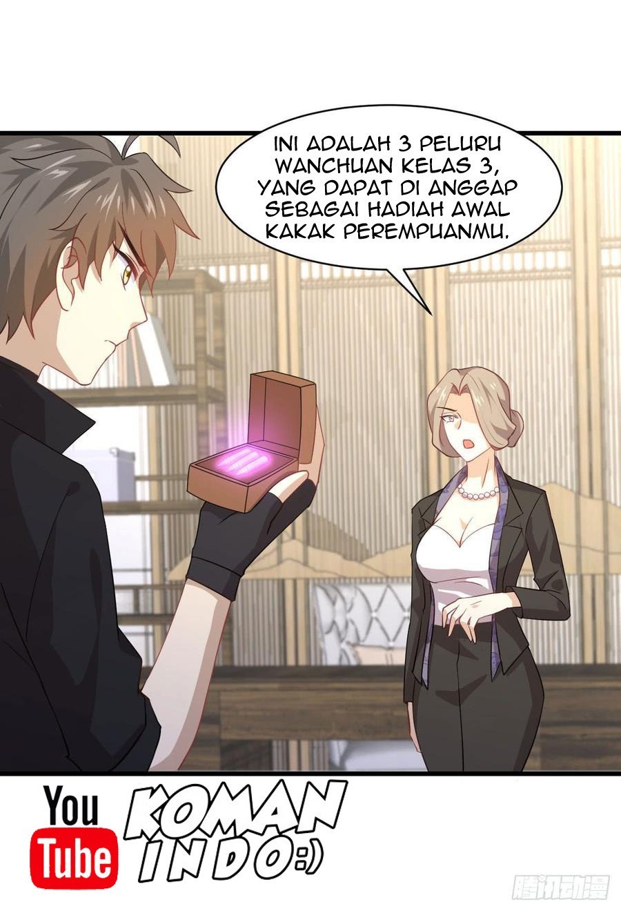 Immortal Swordsman in The Reverse World Chapter 88 Gambar 24