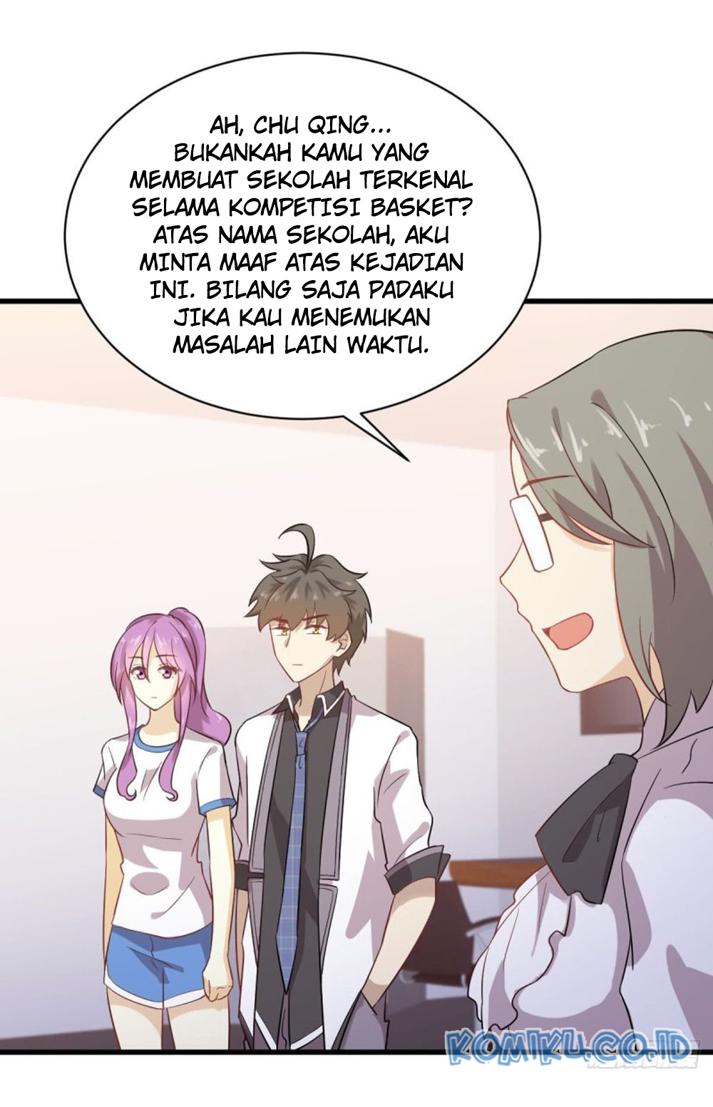 Immortal Swordsman in The Reverse World Chapter 95 Gambar 14