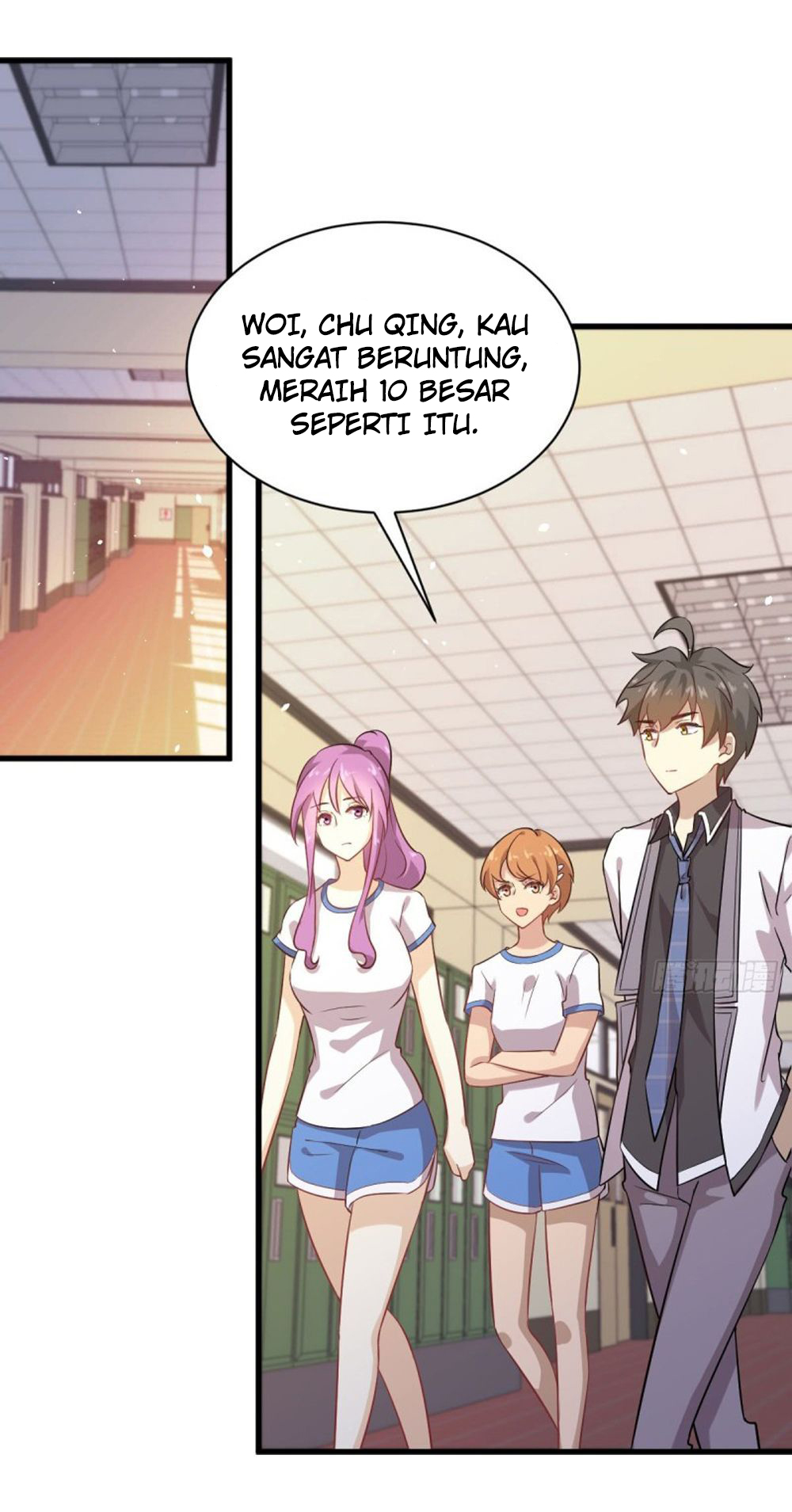 Immortal Swordsman in The Reverse World Chapter 95 Gambar 16