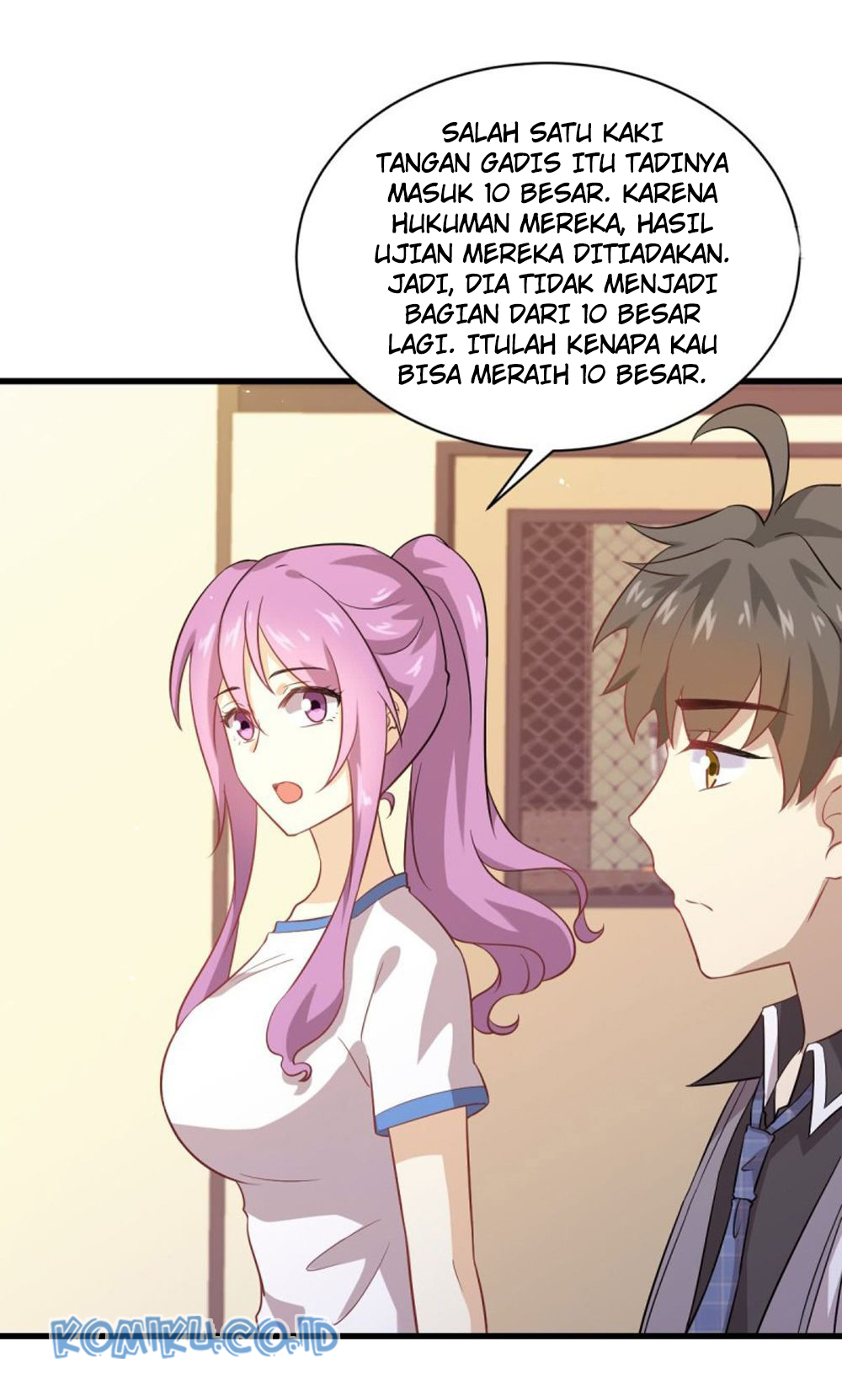 Immortal Swordsman in The Reverse World Chapter 95 Gambar 18