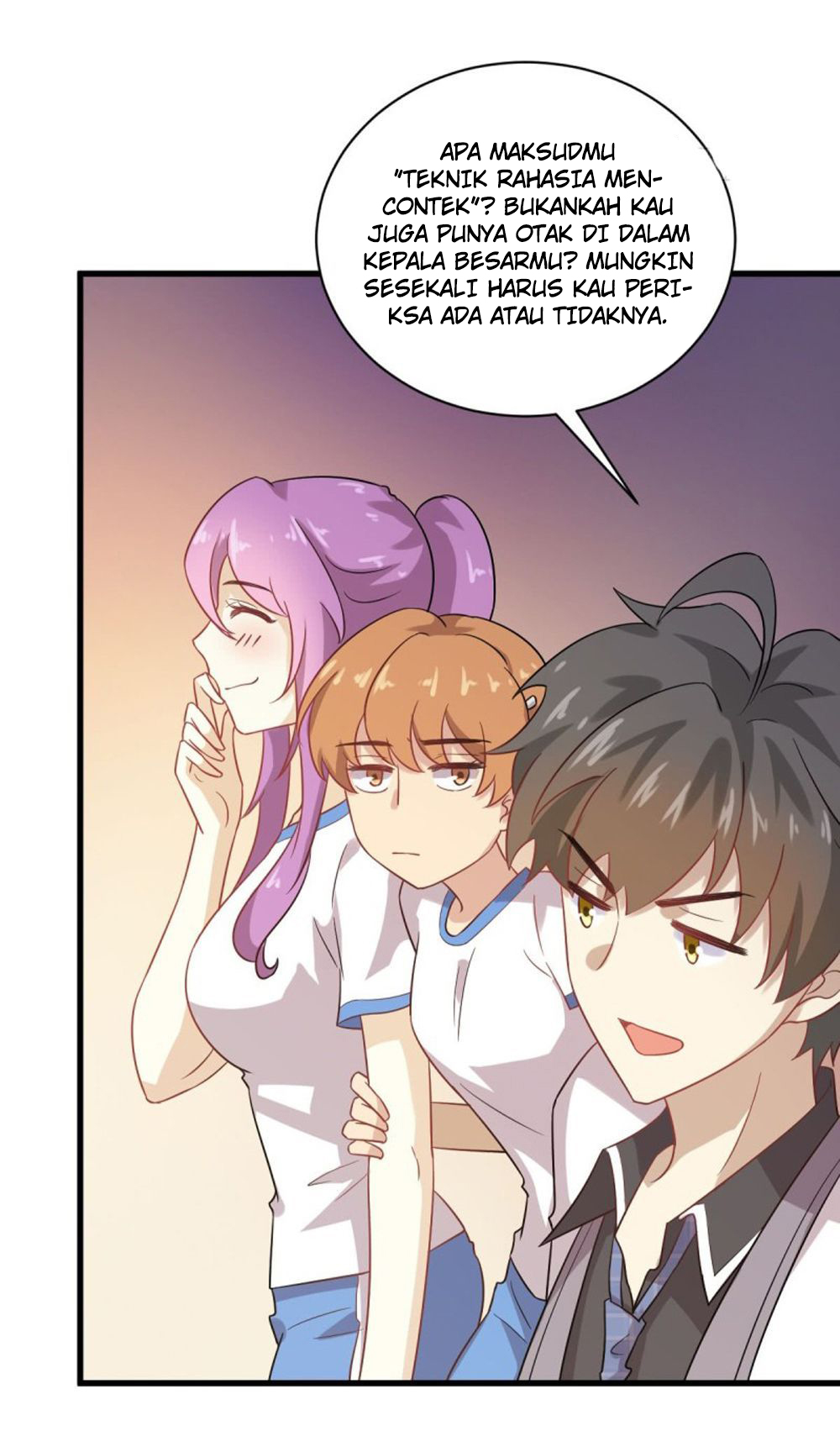 Immortal Swordsman in The Reverse World Chapter 95 Gambar 21