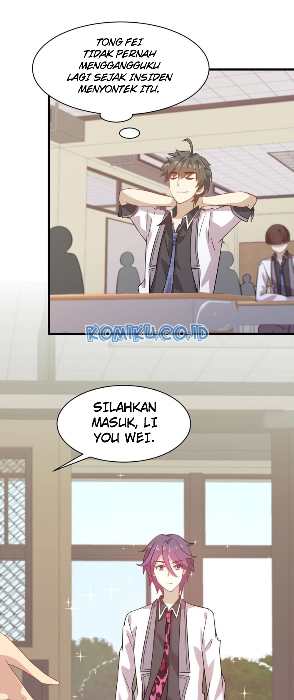 Immortal Swordsman in The Reverse World Chapter 95 Gambar 24