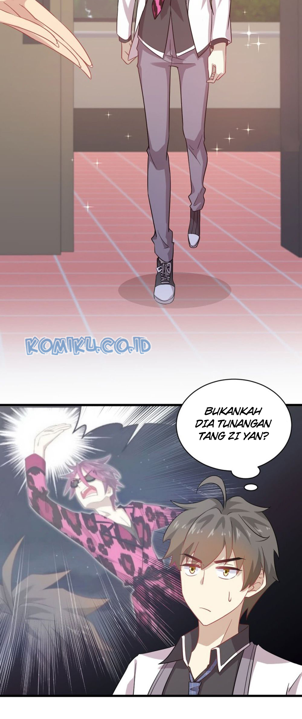 Immortal Swordsman in The Reverse World Chapter 95 Gambar 25