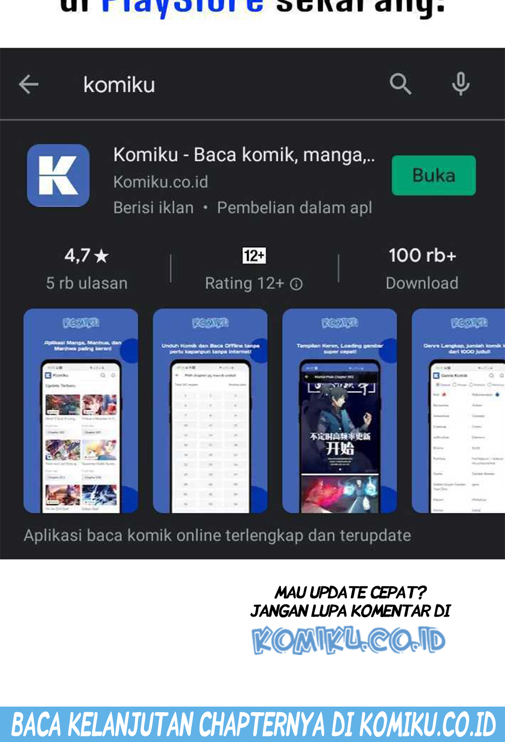 Immortal Swordsman in The Reverse World Chapter 95 Gambar 39