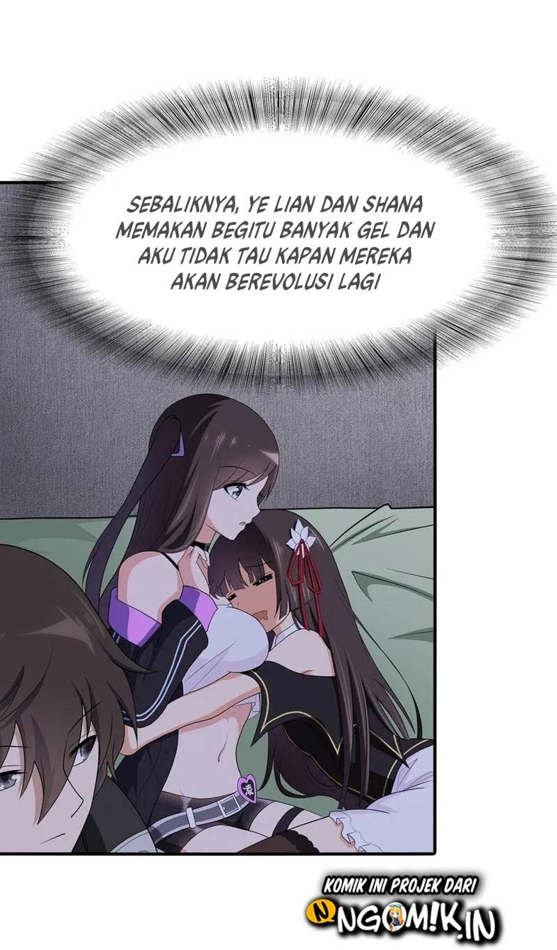 Virus Girlfriend Chapter 121 Gambar 17