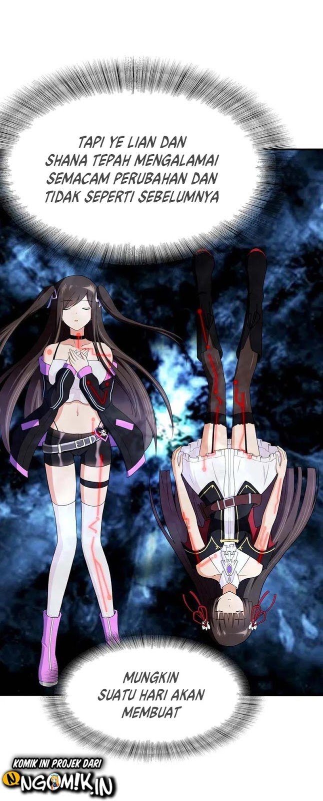 Virus Girlfriend Chapter 121 Gambar 18