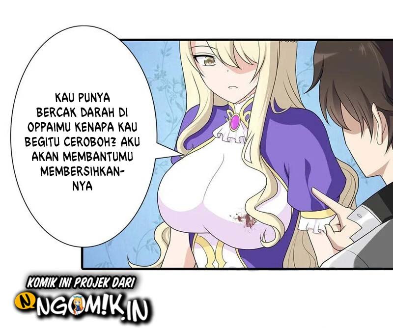 Virus Girlfriend Chapter 121 Gambar 21