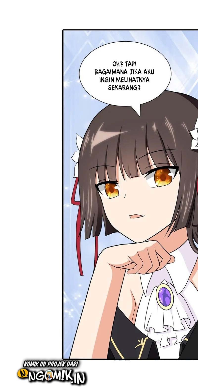 Virus Girlfriend Chapter 121 Gambar 33