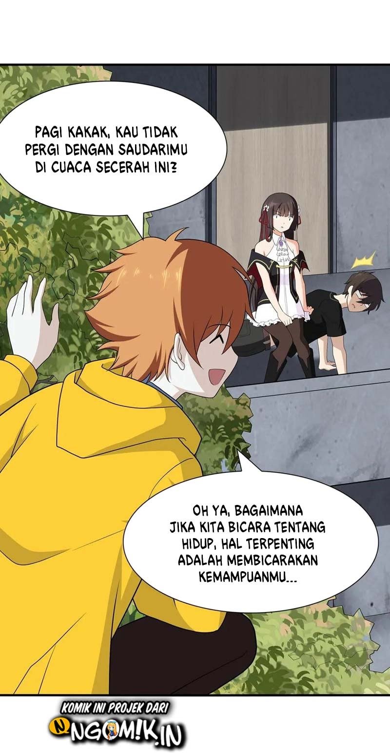 Virus Girlfriend Chapter 121 Gambar 35