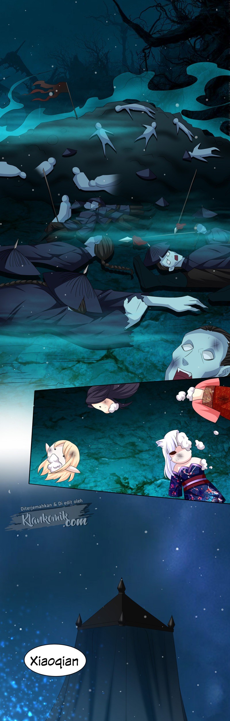 Catch Female Ghost and Fall in Love Chapter 11 Gambar 17