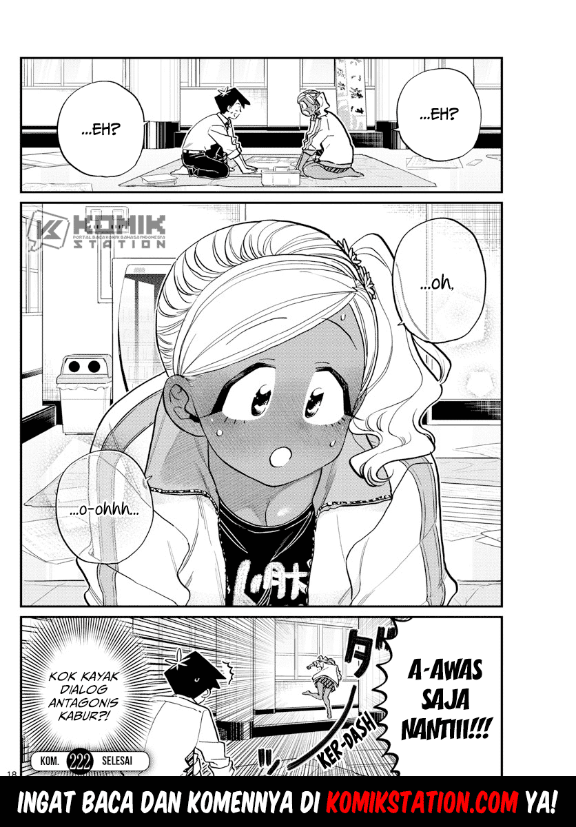 Komi-san wa Komyushou Desu Chapter 222 Gambar 5