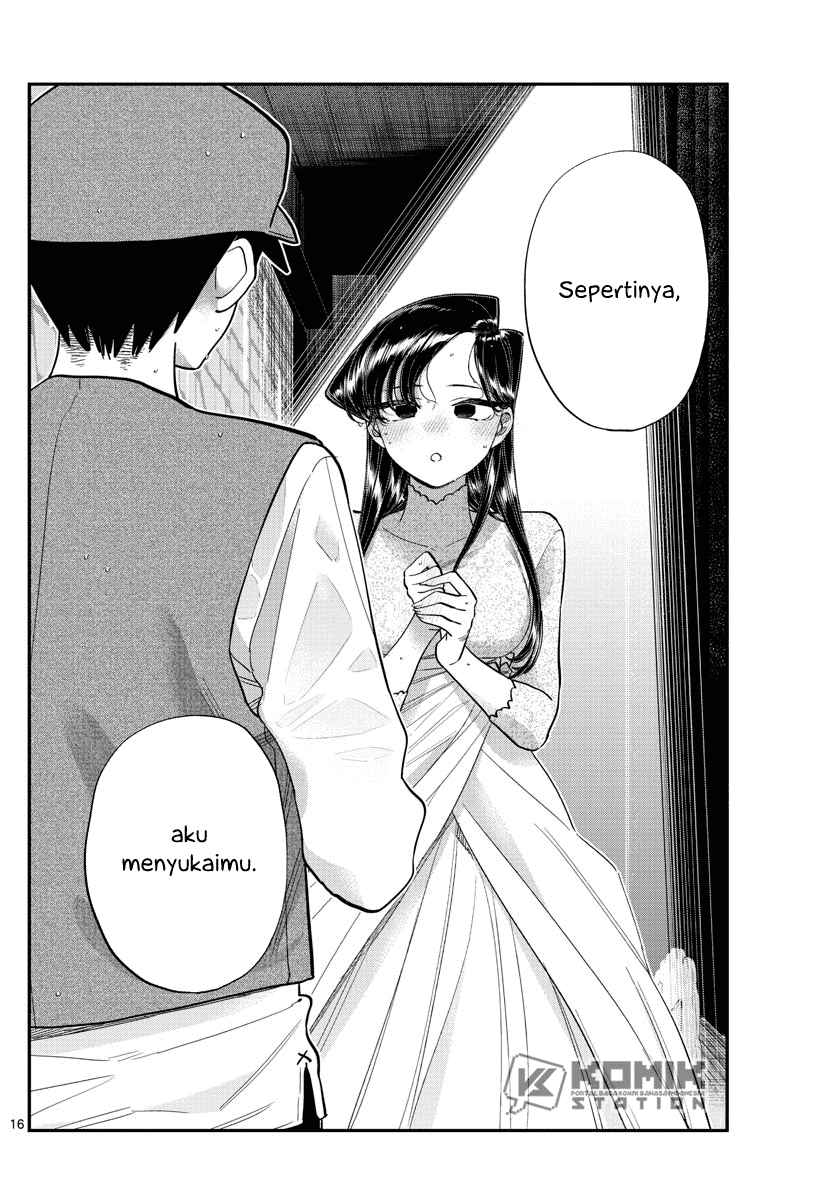 Komi-san wa Komyushou Desu Chapter 223 Gambar 18