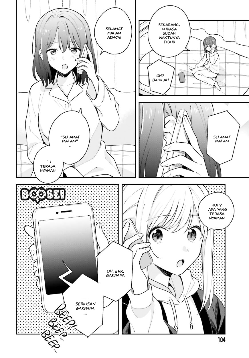 Adachi to Shimamura (YUZUHARA Moke) Chapter 13 Gambar 7