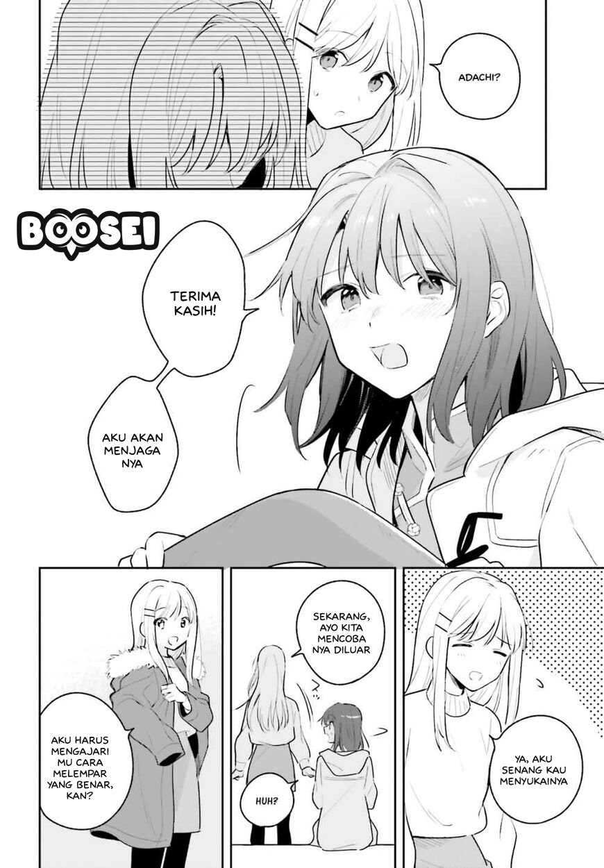 Adachi to Shimamura (YUZUHARA Moke) Chapter 12.5 Gambar 10