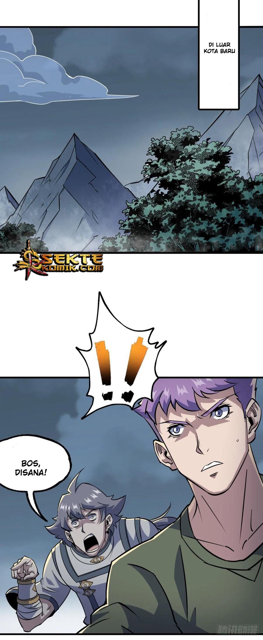 The Hunter Chapter 218 Gambar 15