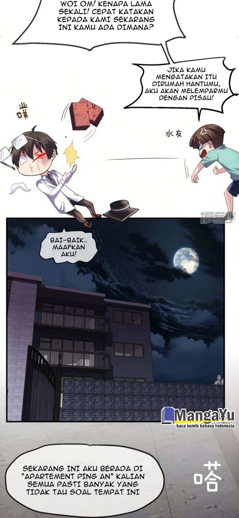 Haunted House Chapter 07 Gambar 30