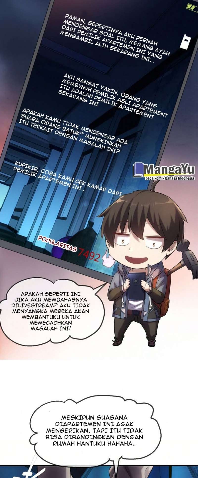 Haunted House Chapter 08 Gambar 11