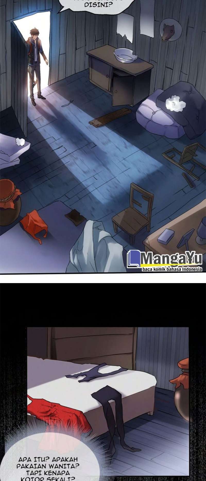 Haunted House Chapter 09 Gambar 25