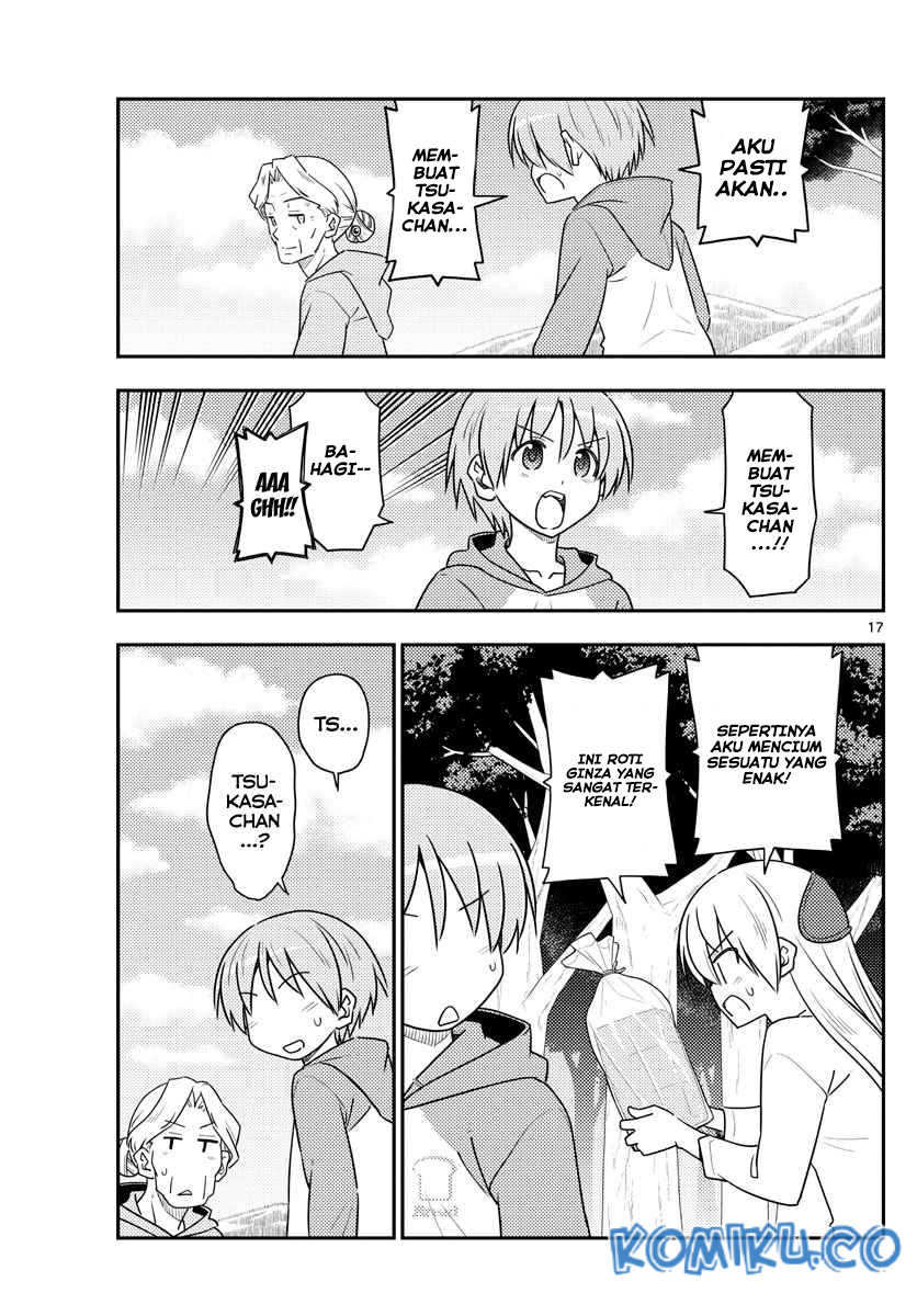 Tonikaku Kawaii Chapter 104 Gambar 18