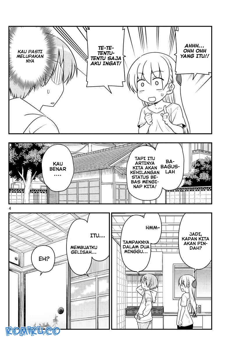 Tonikaku Kawaii Chapter 105 Gambar 5