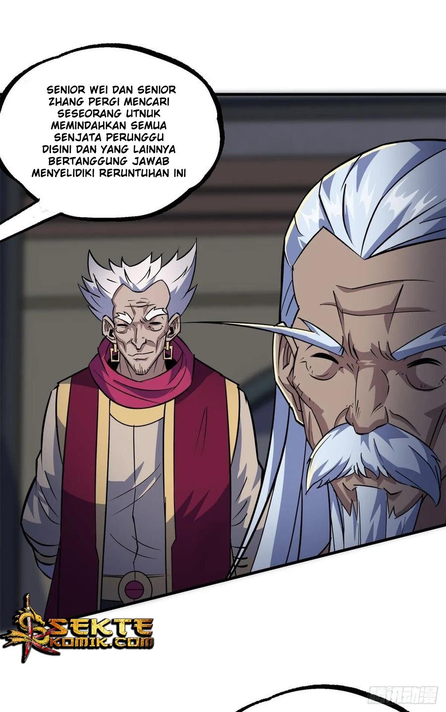 The Hunter Chapter 221 Gambar 28