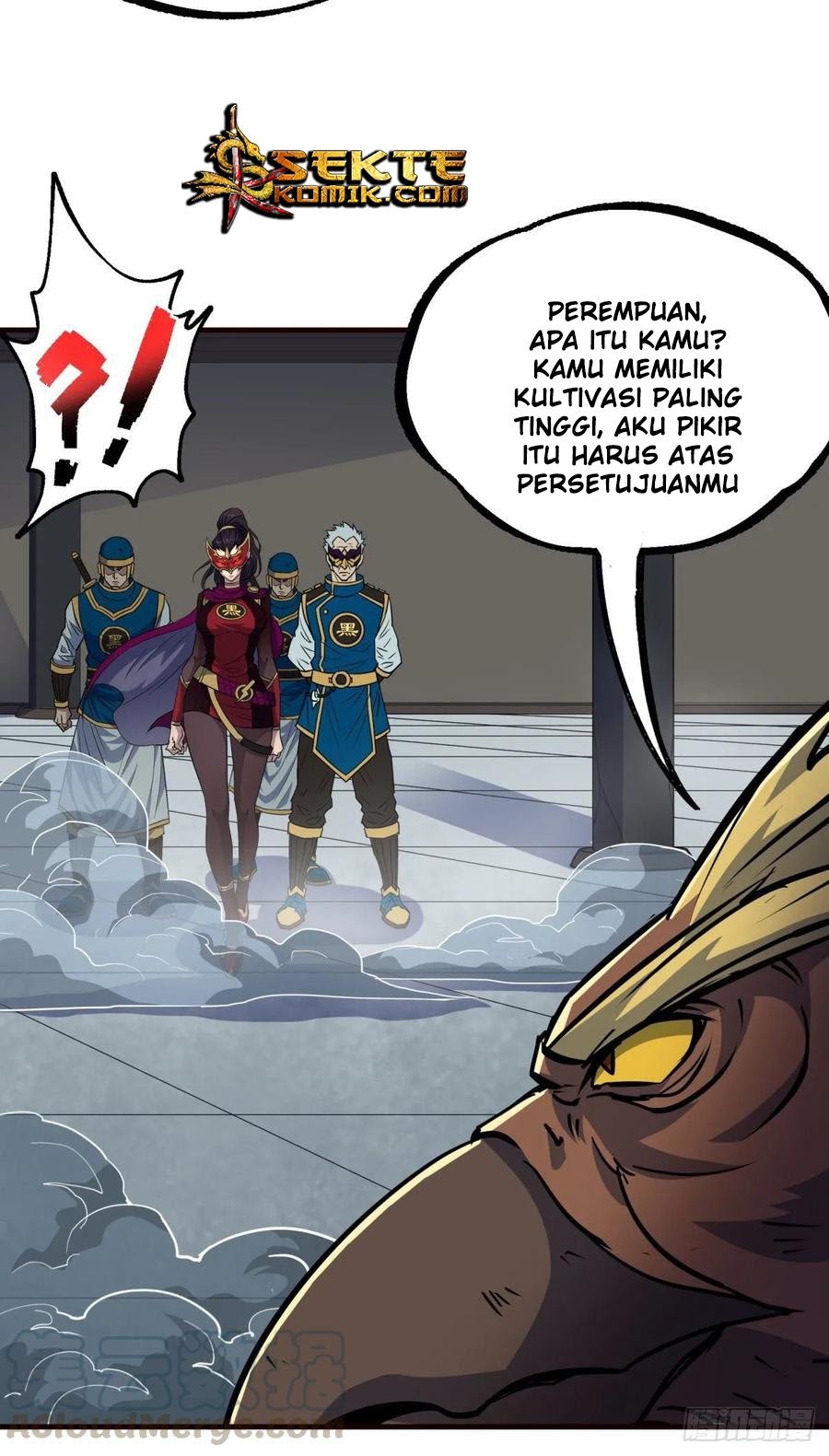 The Hunter Chapter 222 Gambar 38