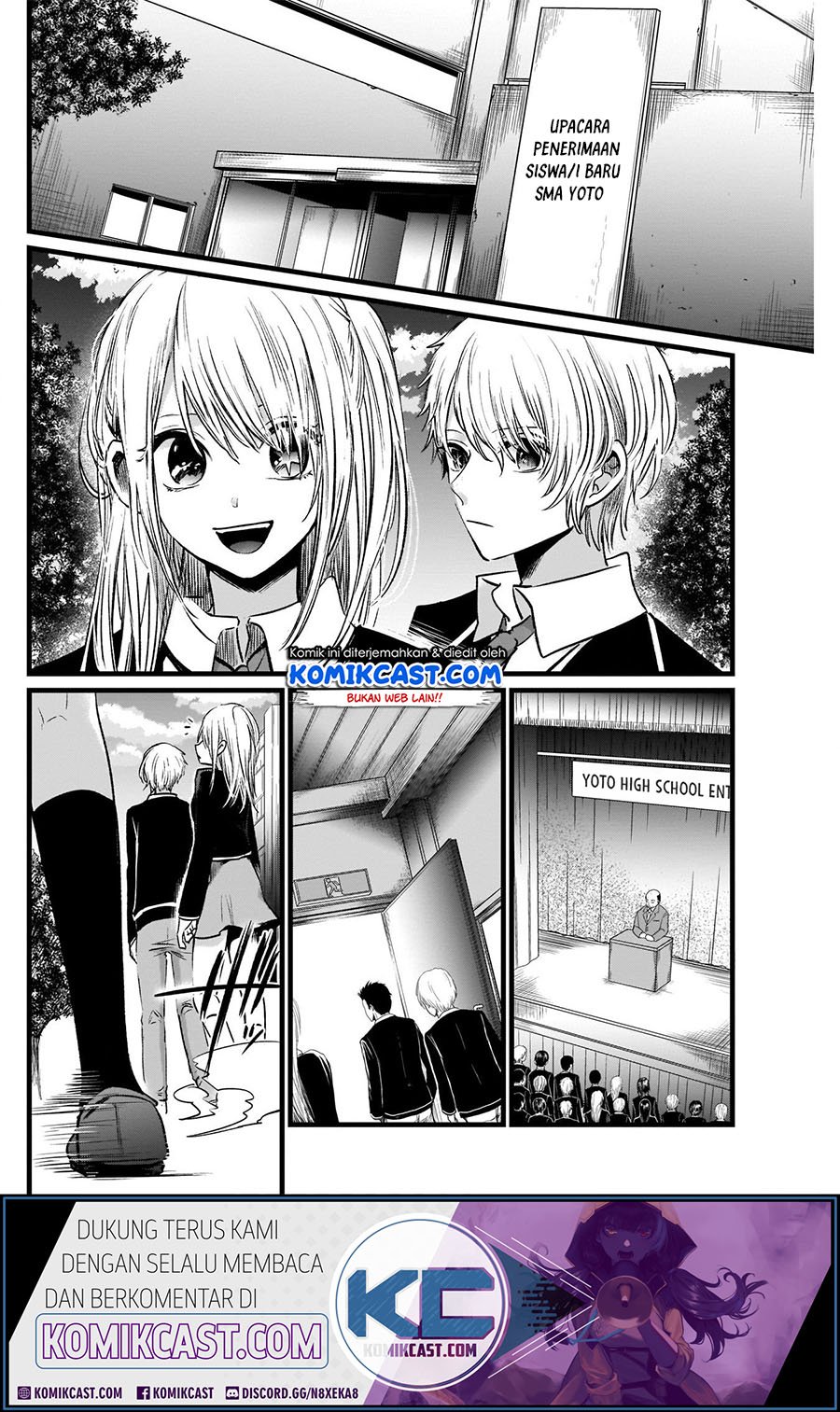 Oshi no Ko Chapter 18 Gambar 16