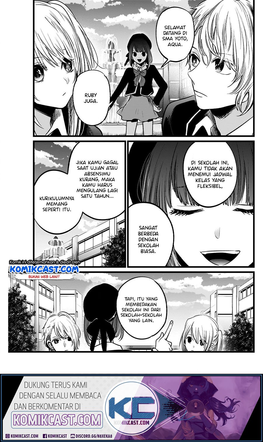Oshi no Ko Chapter 18 Gambar 17