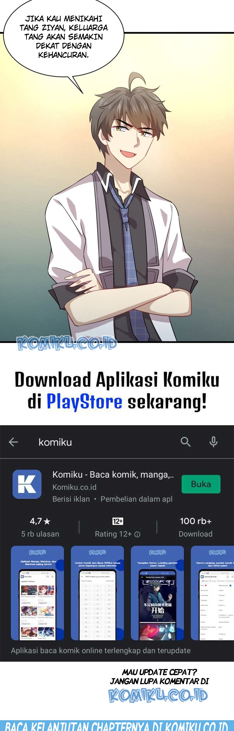 Immortal Swordsman in The Reverse World Chapter 96 Gambar 49