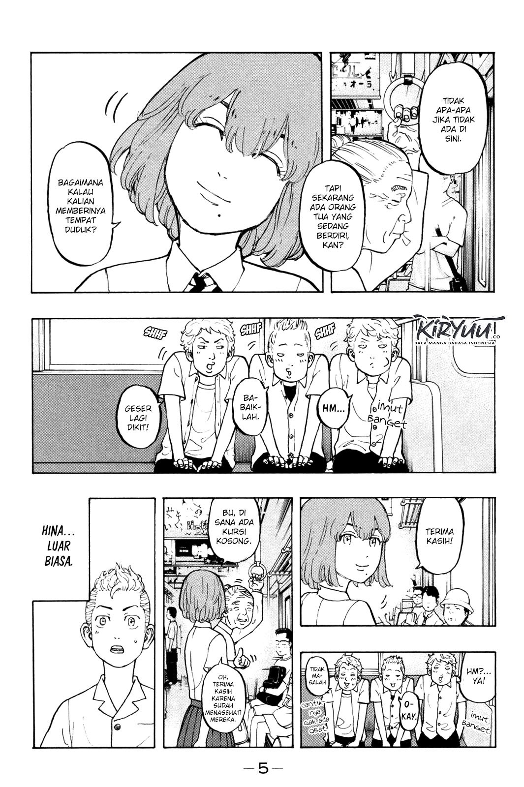 Tokyo卍Revengers Chapter 6 Gambar 6